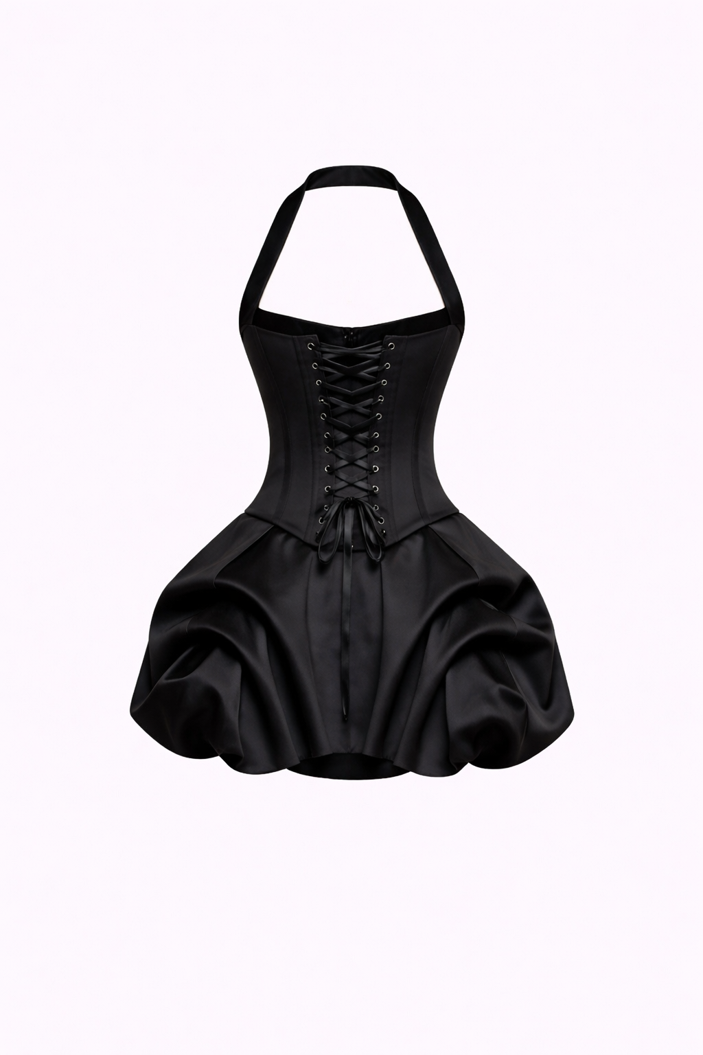 Noir Sculpture Couture Set