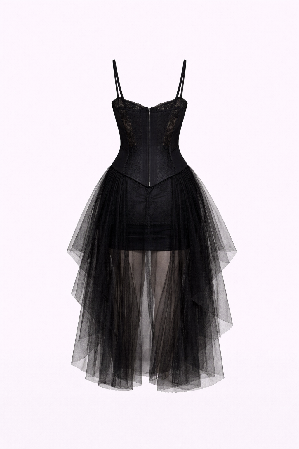 Obsidian Muse Corset Set