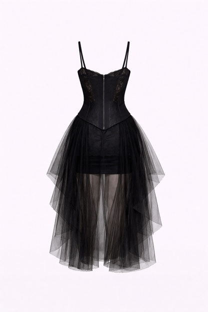 Obsidian Muse Corset Set