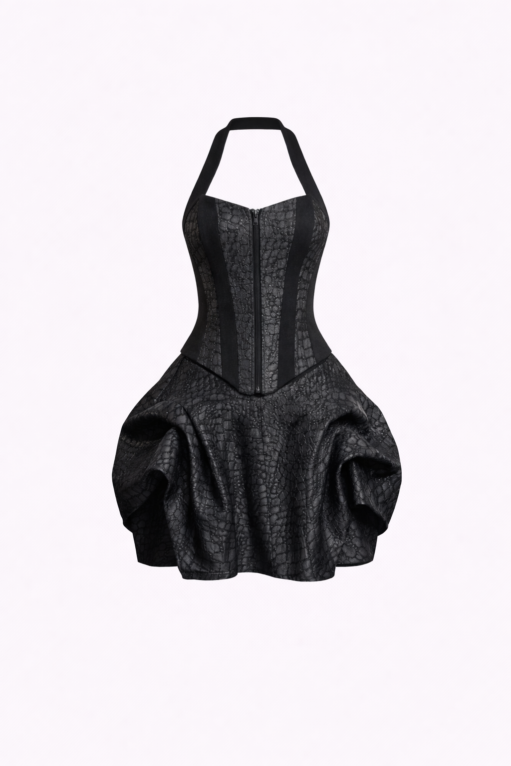 Crocodile Noir Set