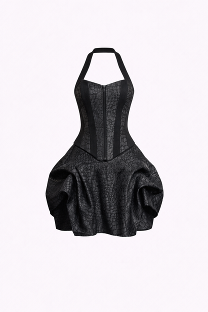 Crocodile Noir Set